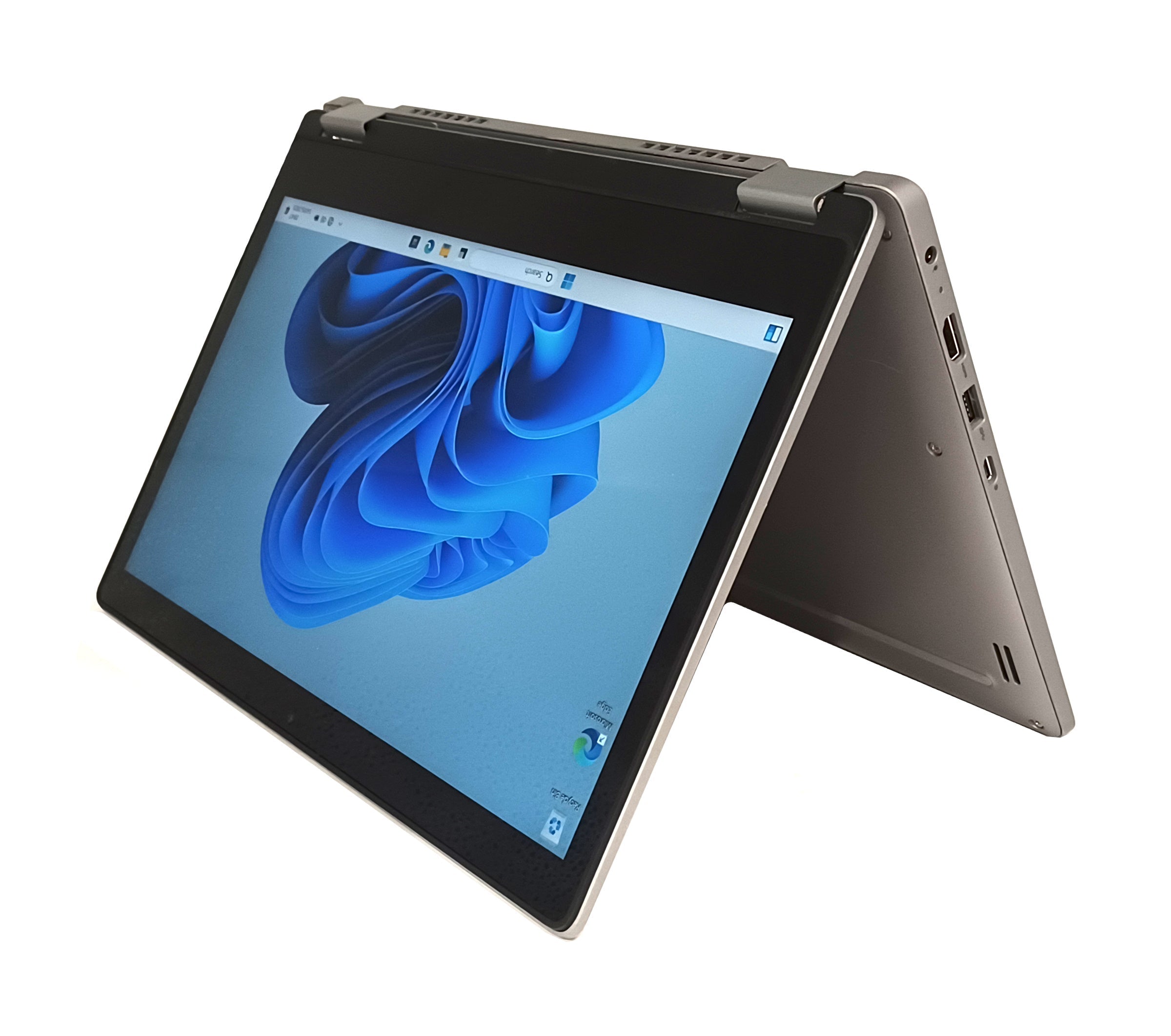 Dell Latitude 3310 2-in-1 Laptop, 13.3" i3 8th Gen, 8GB RAM, 256GB SSD, Windows 11 (Grade C)