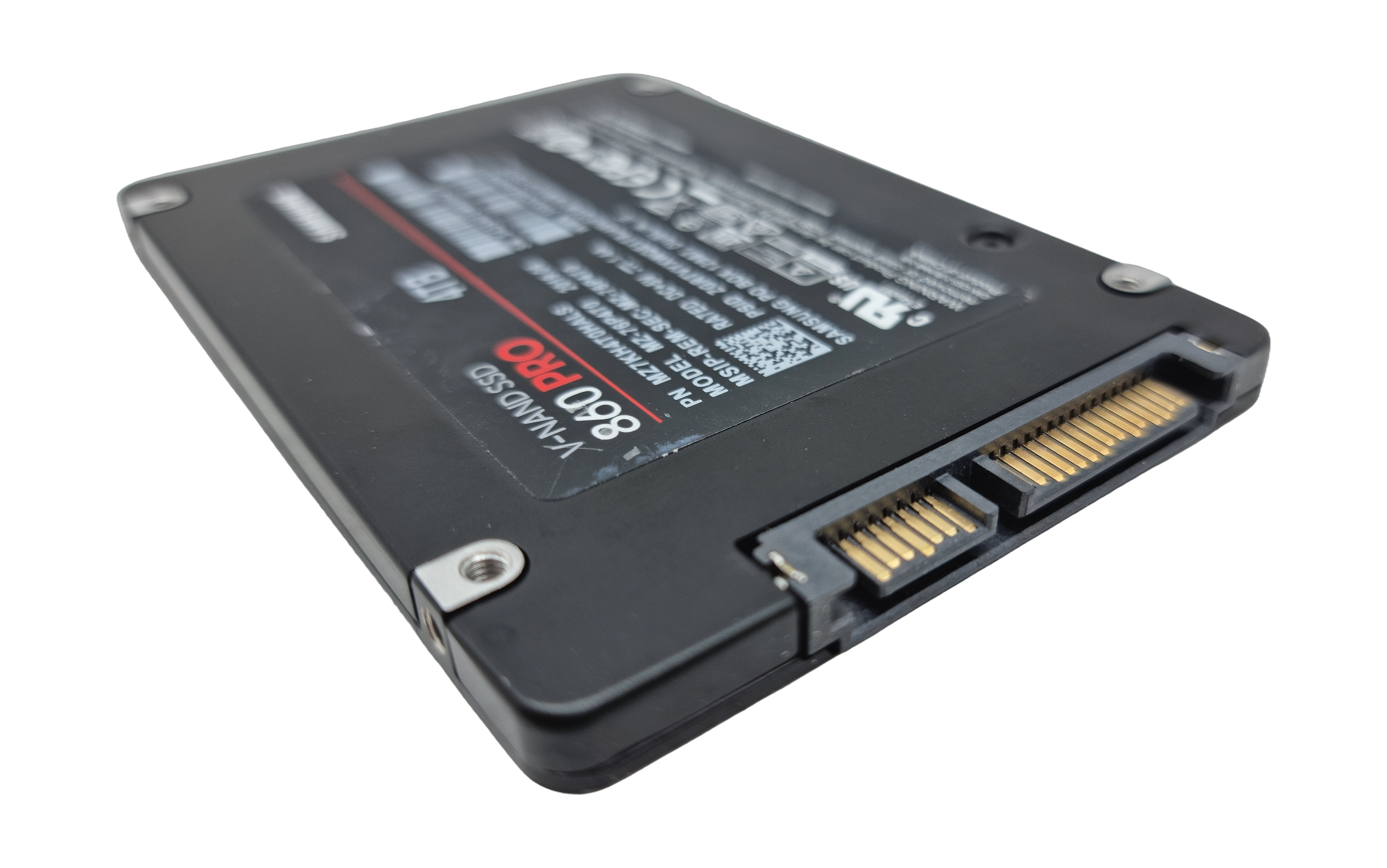 Samsung 860 Pro 4TB 2.5" SATA SSD MZ-76P4T0