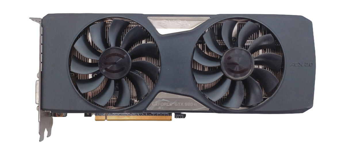 EVGA Nvidia GTX 980 Ti SuperClocked+ ACX 2.0+ Graphics Card