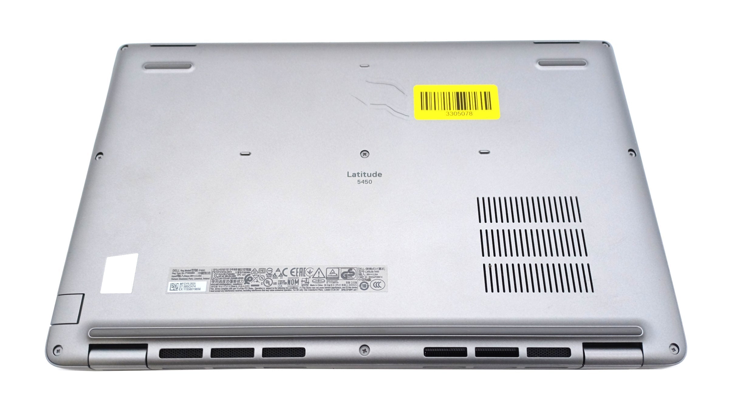 Dell Latitude 5450 Laptop, 14" Core Ultra 5, 16GB RAM, 256GB SSD, Windows 11