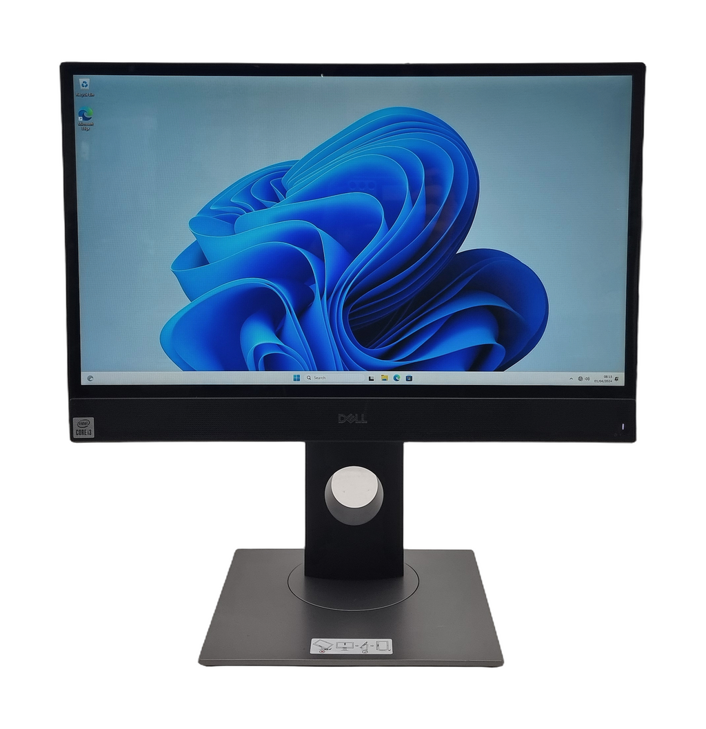 Dell OptiPlex 3280 AiO PC 21.5" Core i3 10th Gen, 8GB RAM, 256GB SSD, Windows 11