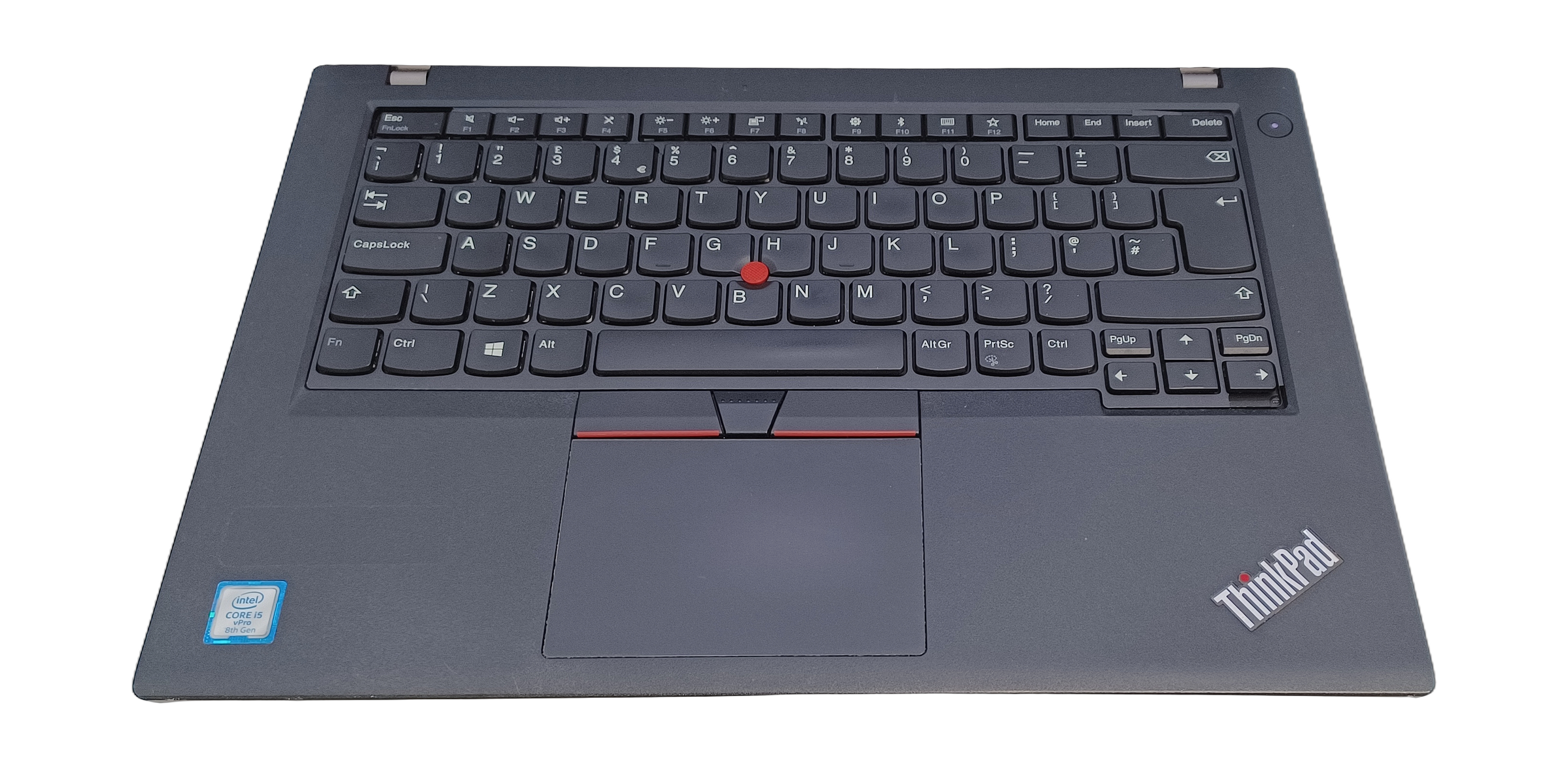 Lenovo ThinkPad T480 Laptop, 14" i5 8th Gen, 8GB RAM, 250GB SSD, Windows 11 (Grade C)