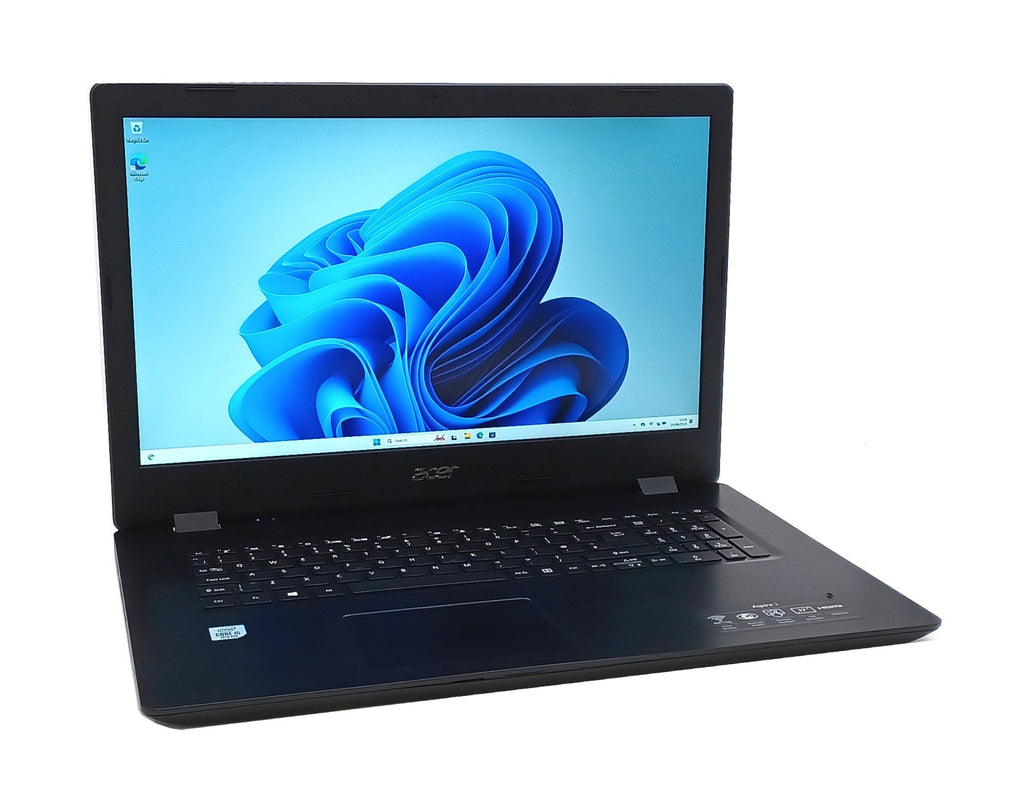 Acer Aspire A317-51 Laptop, 17" i5 10th Gen, 8GB RAM, 256GB SSD, Win 11 (Grade C)