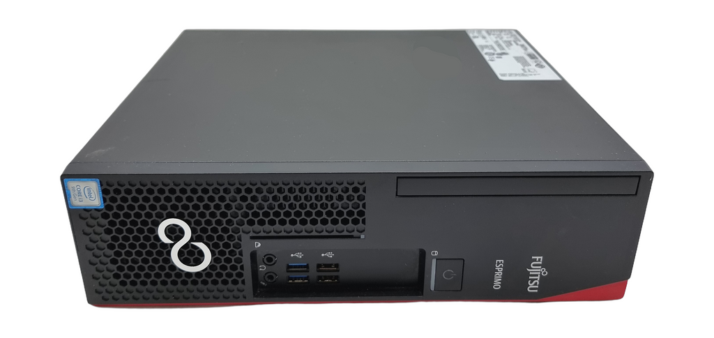 Fujitsu Esprimo D538/E85+ SFF, Core i3 8th Gen, 8GB RAM, 256GB SSD, Windows 11
