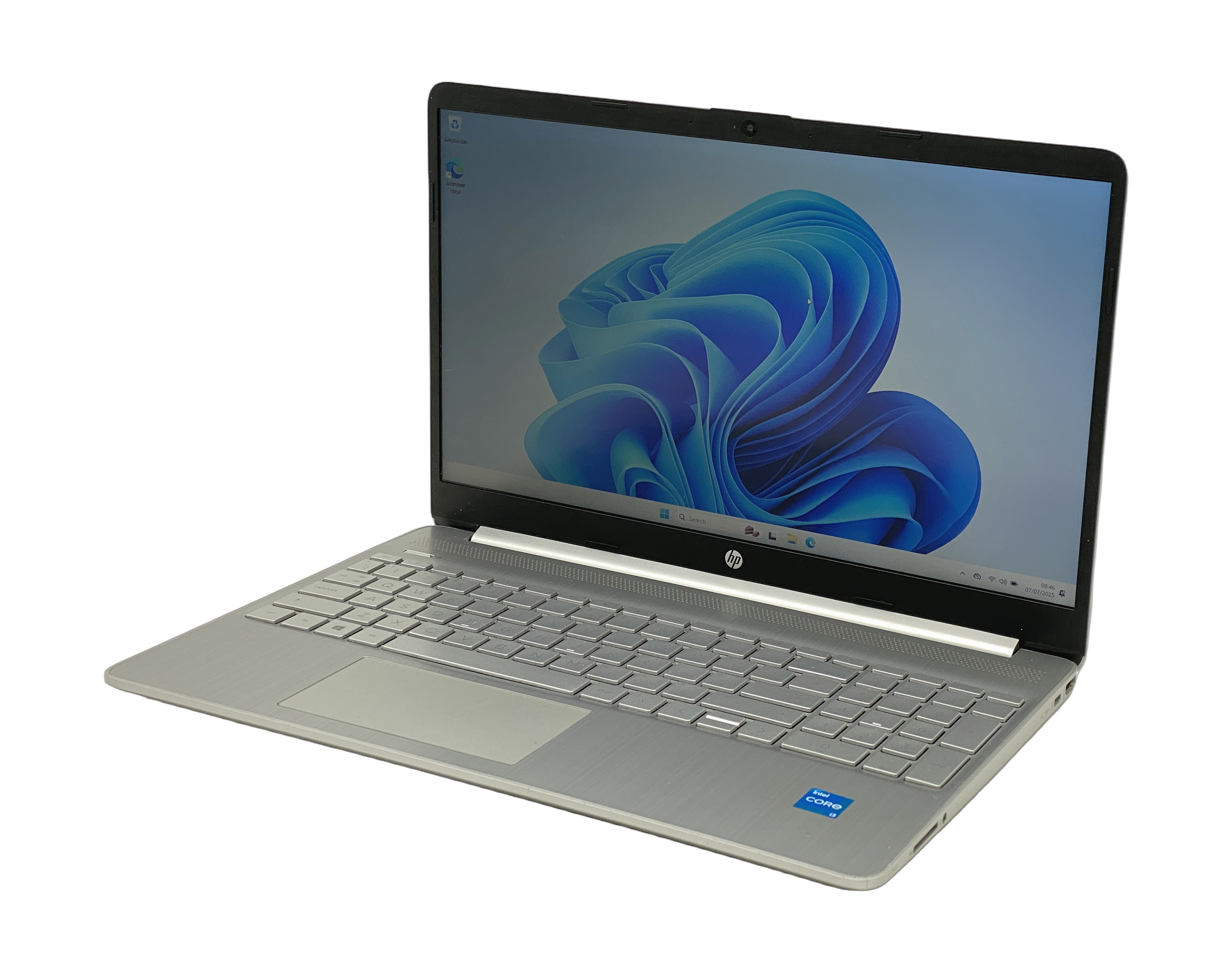 HP 15S-fq2015sa Laptop, 15.5" i3 11th Gen, 8GB RAM, 256GB SSD, Win 11