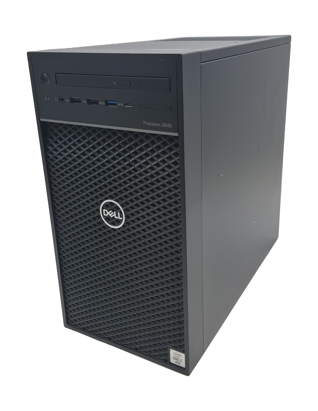 Dell Precision 3640 Tower PC, Core i7 10th Gen, 8GB RAM, 256GB SSD, Windows 11