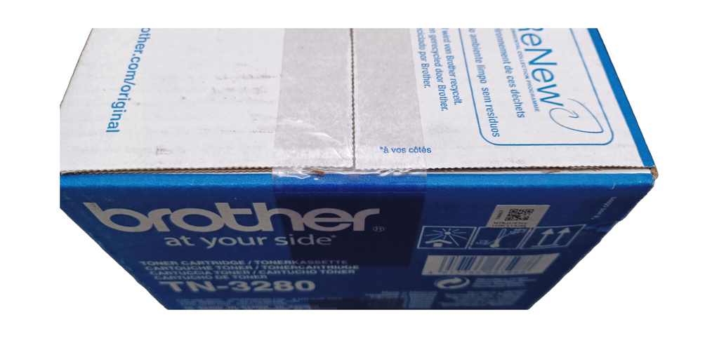 Genuine Sealed Brother TN-3280 High-Yield Black Toner Cartridge
