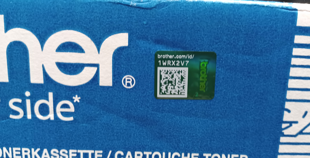 Genuine Sealed Brother TN-3280 High-Yield Black Toner Cartridge