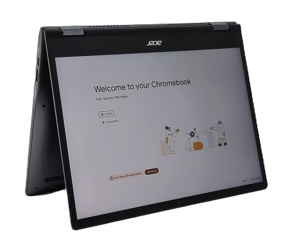 Acer Chromebook Spin 713 2-in-1 Laptop, 13" Core i5 10th Gen, 8GB RAM, 128GB SSD