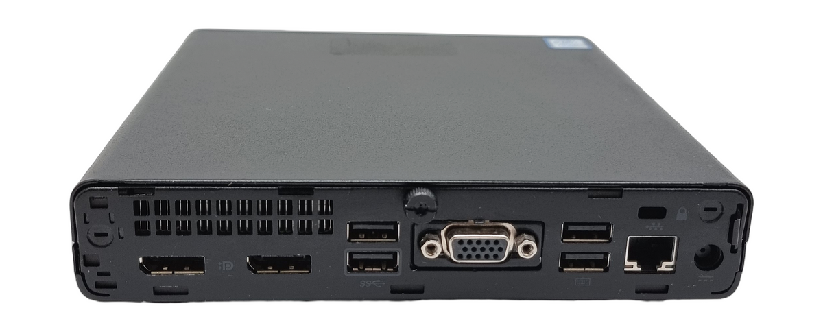 HP ProDesk 400 G5 Micro PC, Core i5 9th Gen, 8GB RAM, 256GB SSD, Windows 11