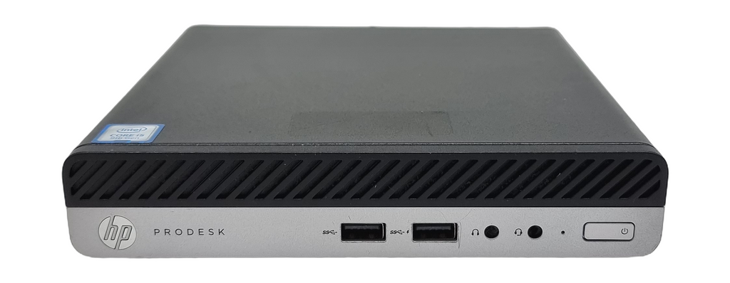 HP ProDesk 400 G5 Micro PC, Core i5 9th Gen, 8GB RAM, 256GB SSD, Windows 11