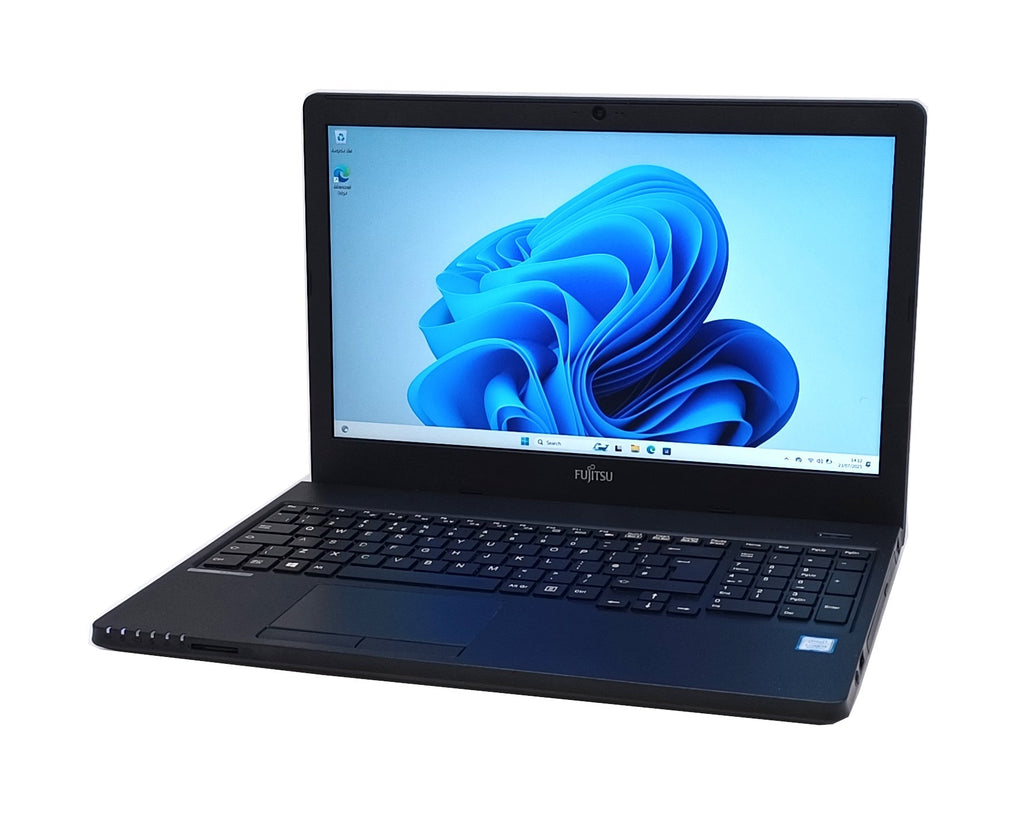Fujitsu LifeBook A359 Laptop, 15.6" Core i5 8th Gen, 8GB RAM, 256GB SSD, Windows 11 (Grade C)