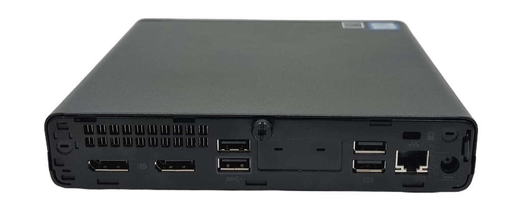 HP ProDesk 400 G4 Micro PC, Core i7 8th Gen, 8GB RAM, 256GB SSD, Windows 11