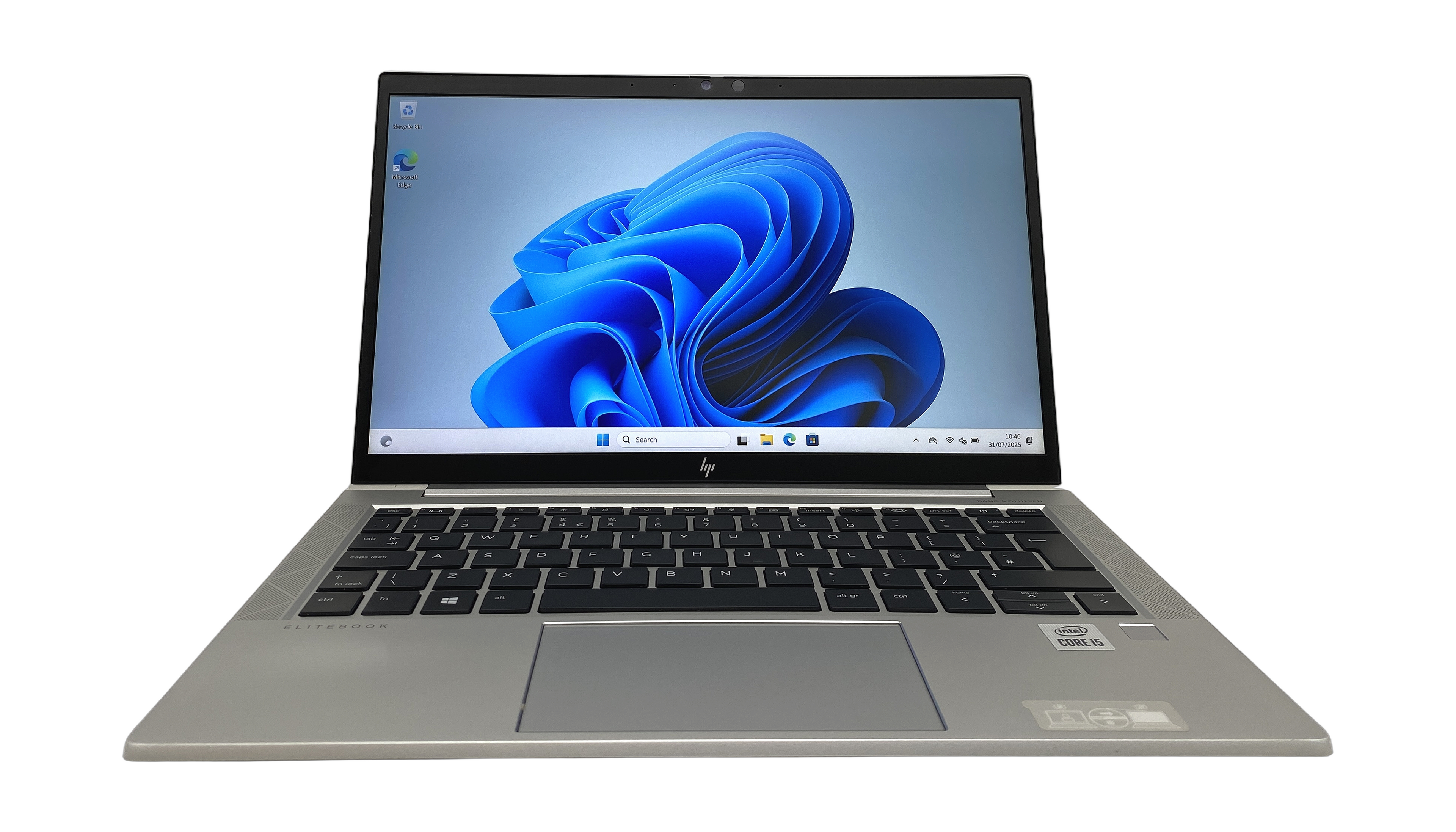HP EliteBook 830 G7 Laptop, 13.3" i5 10th Gen, 8GB RAM, 256GB SSD, Windows 11 (Grade C)