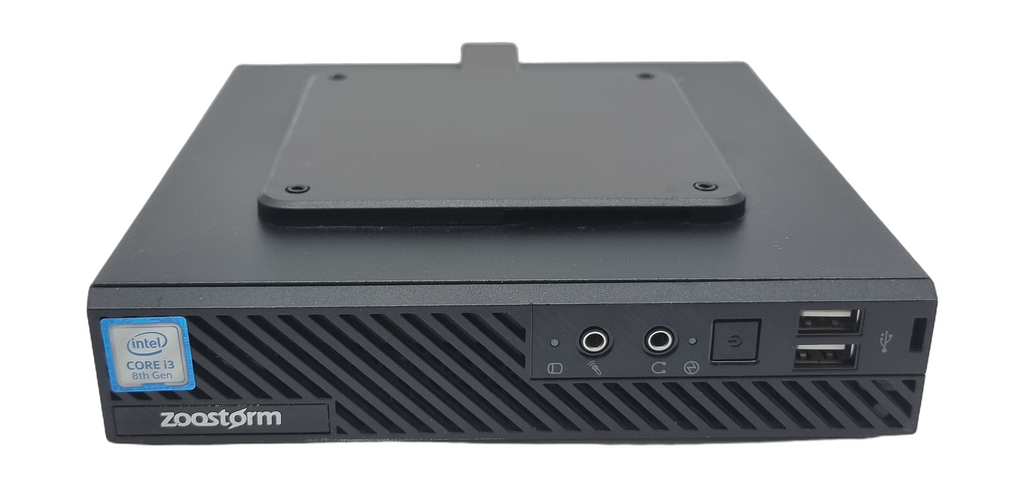 Zoostorm 9876-4603A Micro PC, Core i3 8th Gen, 8GB RAM, 256GB SSD, Windows 11