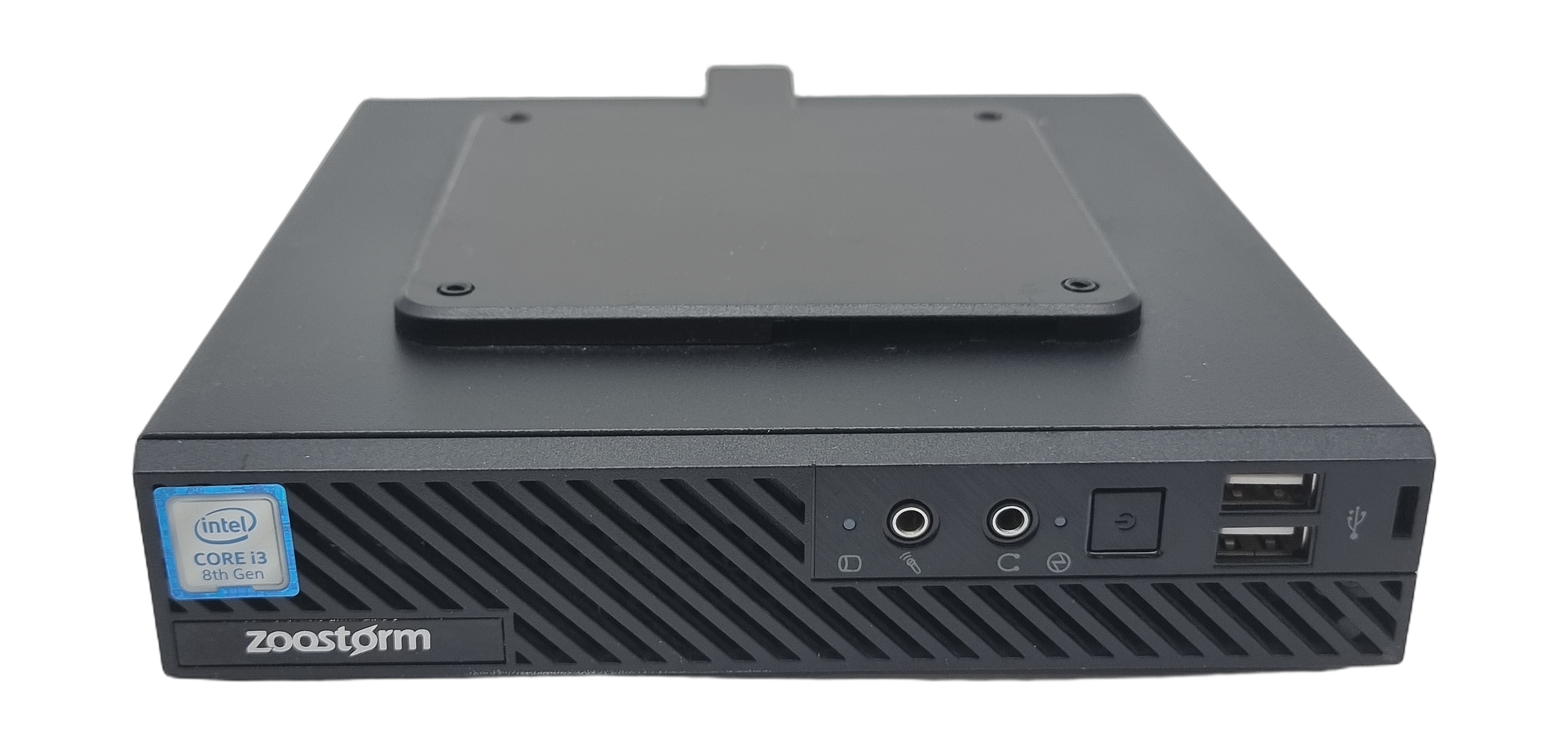 Zoostorm 9876-4603A Micro PC, Core i3 8th Gen, 8GB RAM, 256GB SSD, Windows 11