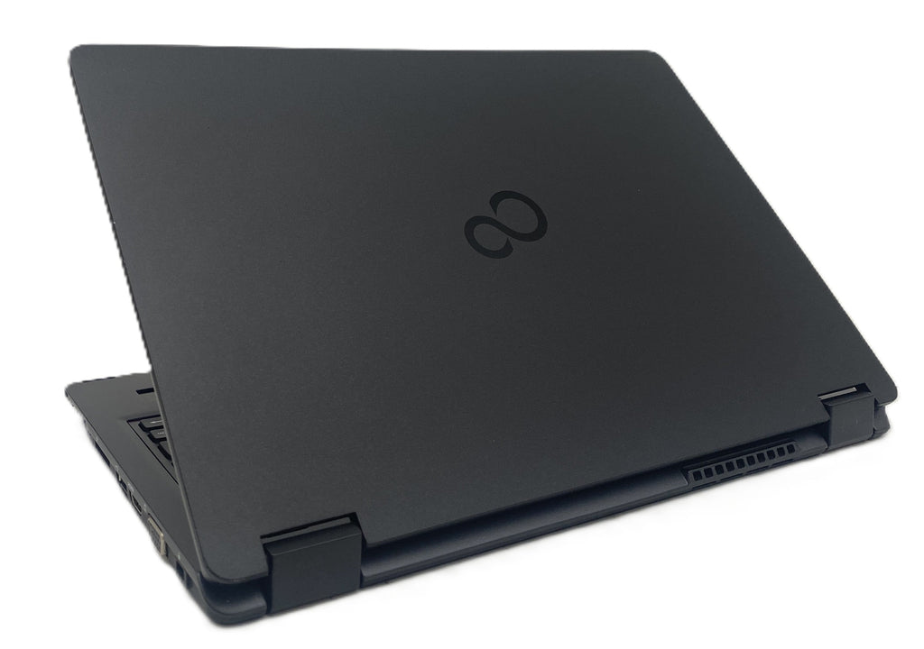 Fujitsu Lifebook U729X Laptop, 12.5" Core i3 8th Gen, 8GB RAM, 256GB SSD, Windows 11 (Grade C)