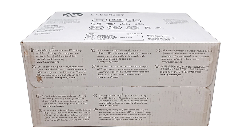 Genuine HP CF281XC High-Yield Black Laser Toner Cartridge, Plain Box