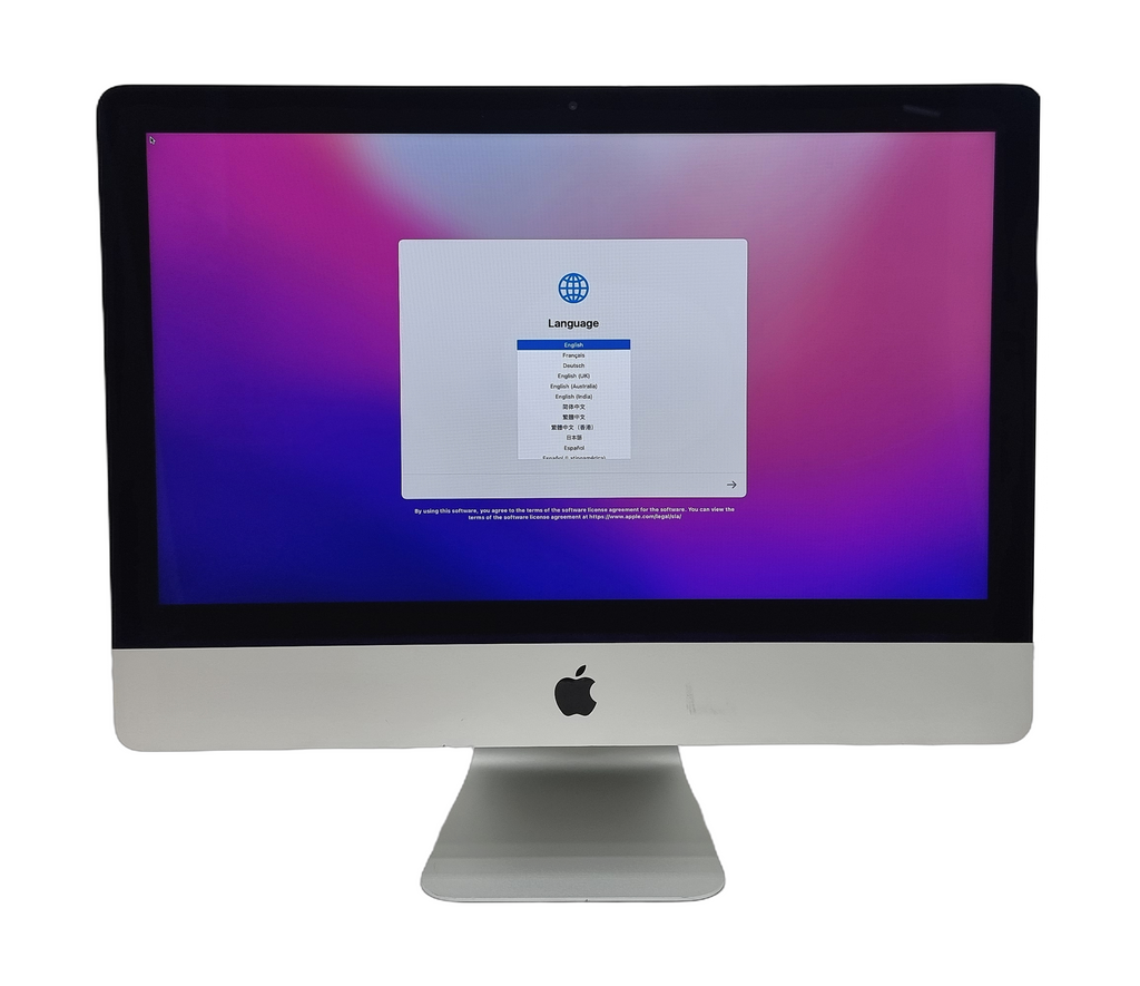 Apple iMac 2015 AiO, 21.5", Core i5 5th Gen, 16GB RAM, 1TB HDD, Monterey