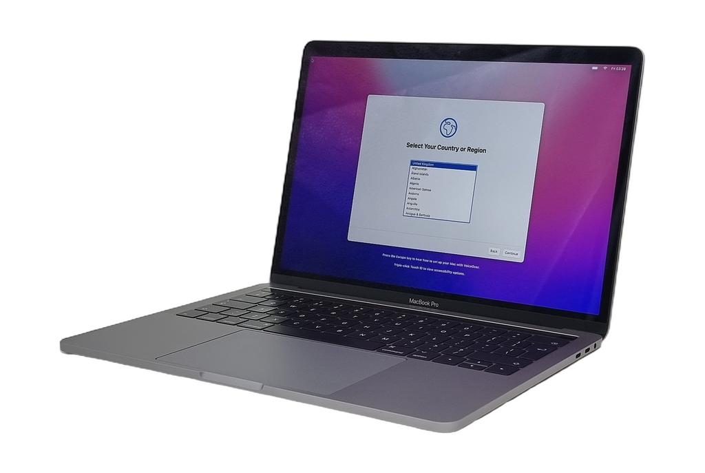 Apple MacBook Pro 2016 Laptop, 13" Core i5 6th Gen, 16GB RAM, 1TB SSD, Monterey