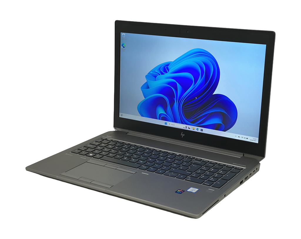 HP Zbook G6 Laptop, 15.6" i9 9th Gen, 32GB RAM, 256GB SSD, Windows 11 (Grade C)
