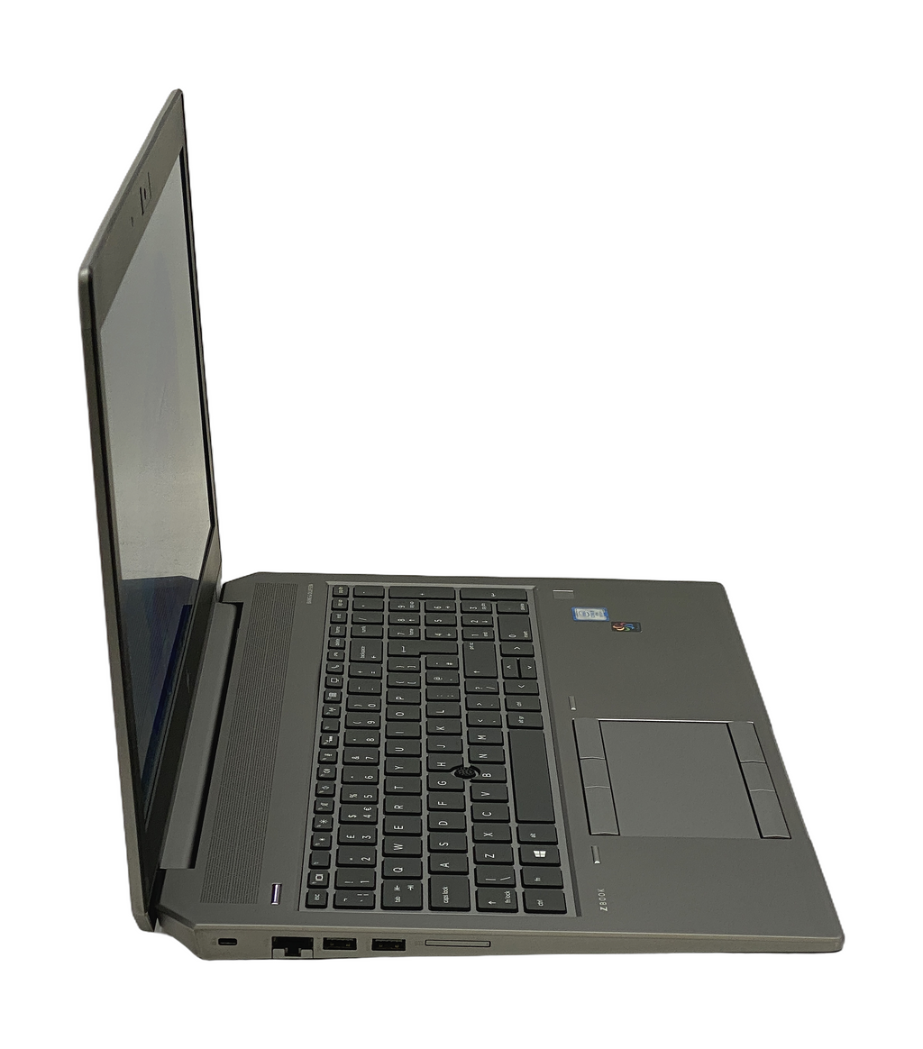 HP Zbook G6 Laptop, 15.6" i9 9th Gen, 32GB RAM, 256GB SSD, Windows 11 (Grade C)