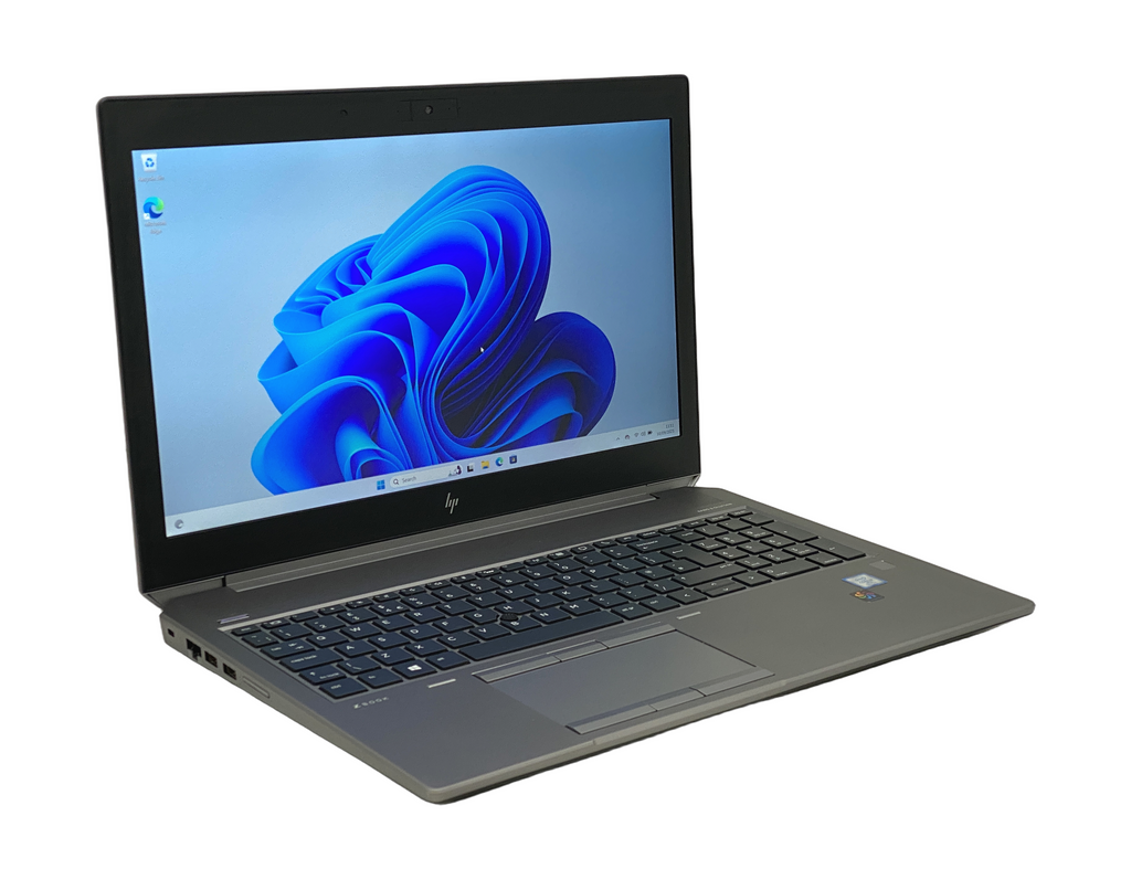 HP Zbook G6 Laptop, 15.6" i9 9th Gen, 32GB RAM, 256GB SSD, Windows 11 (Grade C)