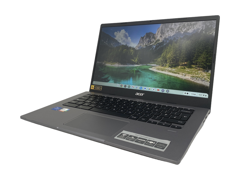 Acer Chromebook CB514-1W, 14" Core i5 11th Gen, 8GB RAM, 256GB SSD, ChromeOS