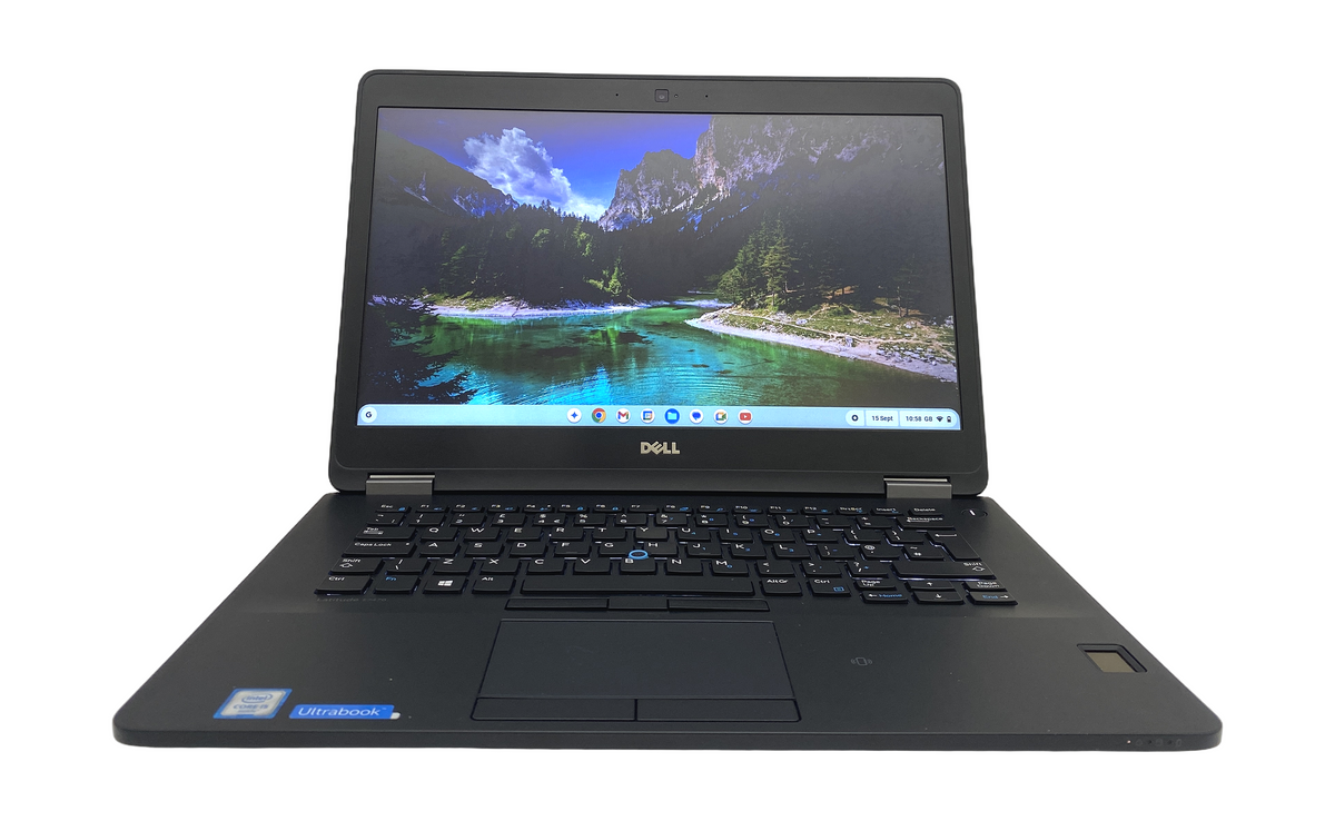 Dell Latitude E7470 Laptop, 14" i5 6th Gen, 8GB RAM, 128GB SSD, ChromeOS