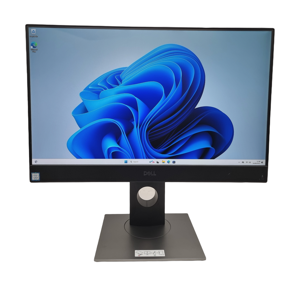 Dell Optiplex 7470 AIO, 23" Core i3 9th Gen, 8GB RAM, 256GB SSD, Windows 11