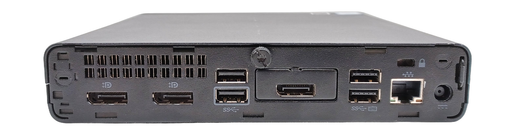 HP ProDesk 600 G4 Micro PC, Core i7 8th Gen, 8GB RAM, 256GB SSD, Windows 11