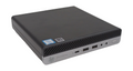 HP ProDesk 600 G4 Micro PC, Core i7 8th Gen, 8GB RAM, 256GB SSD, Windows 11