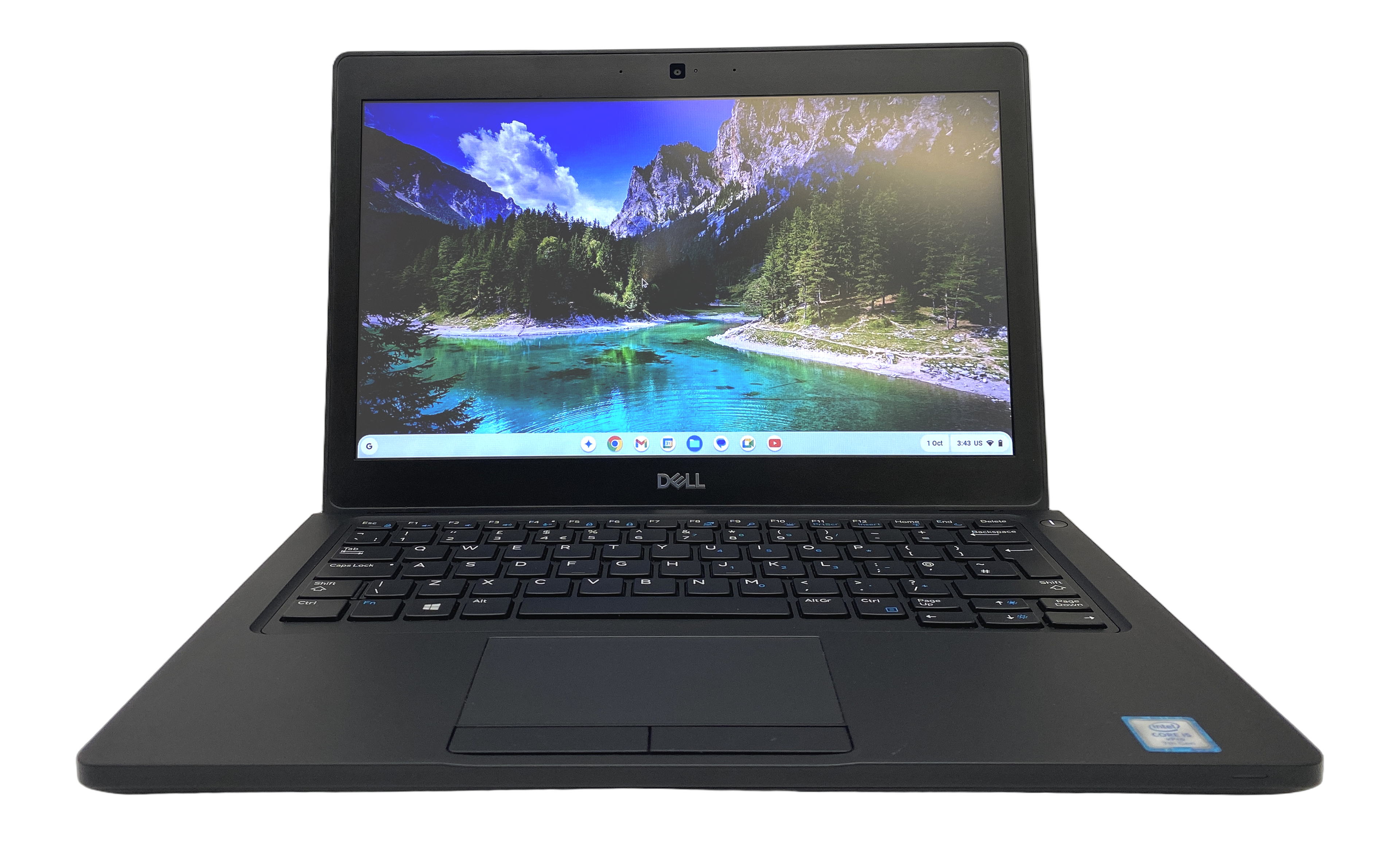 Dell Latitude 5290 Laptop, 12.5" Core i5 7th Gen, 8GB RAM, 128GB SSD, Chrome OS
