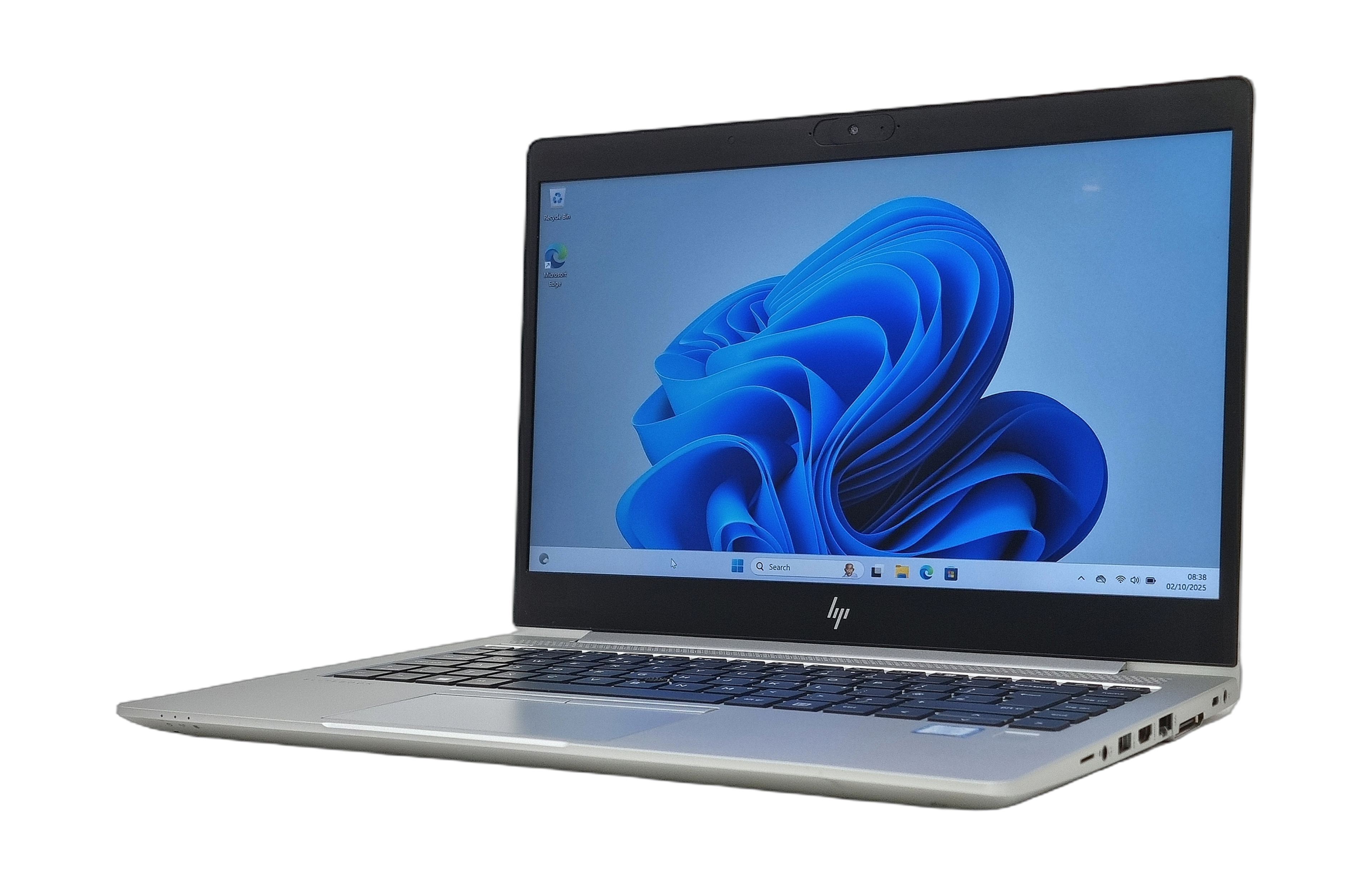 HP EliteBook 840 G6 Laptop, 14" i5 8th Gen, 8GB RAM, 256GB SSD, Win 11 (Grade C)