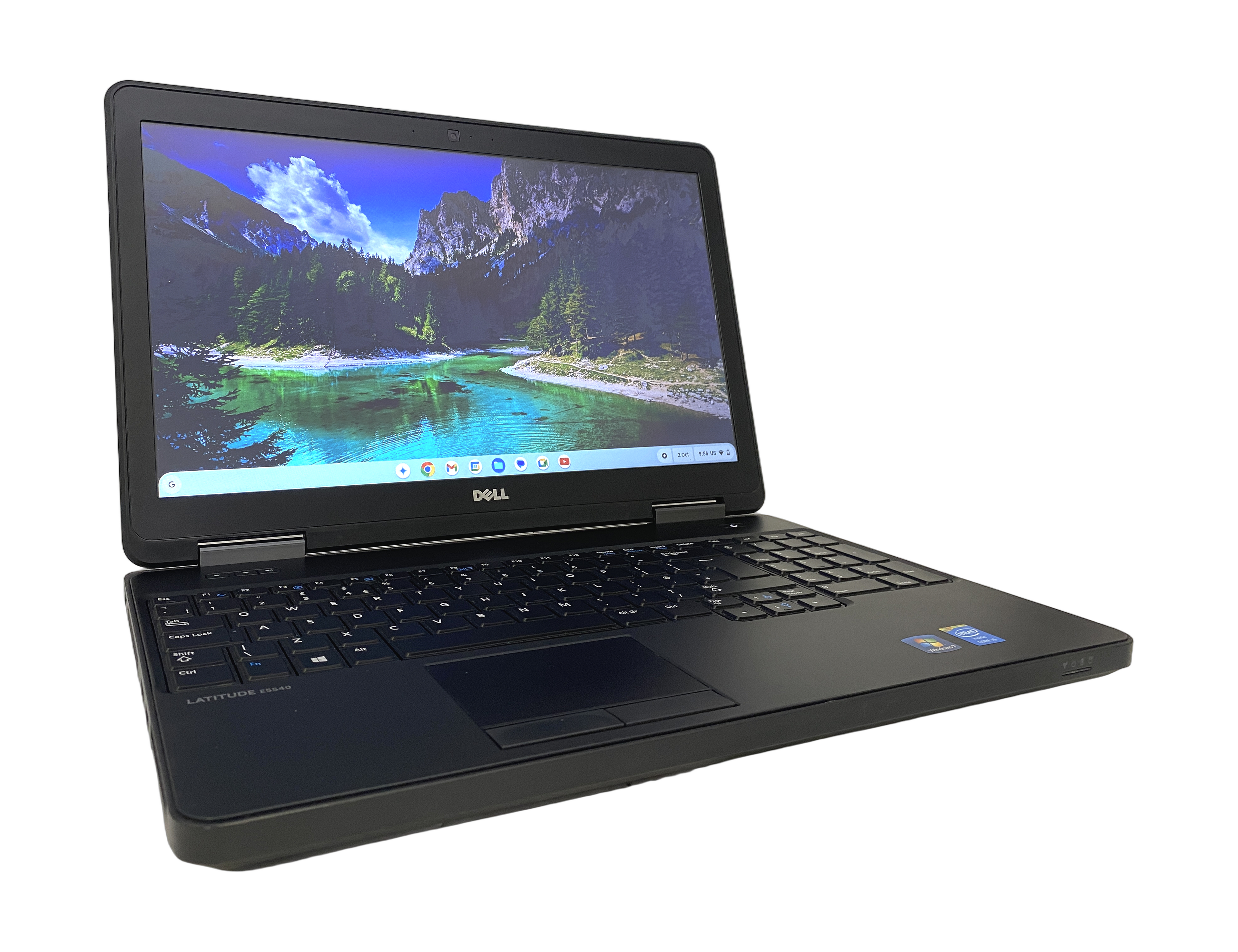 Dell Latitude E5540 Laptop, 15.6" i7 4th Gen, 8GB RAM, 128GB SSD, Chrome OS
