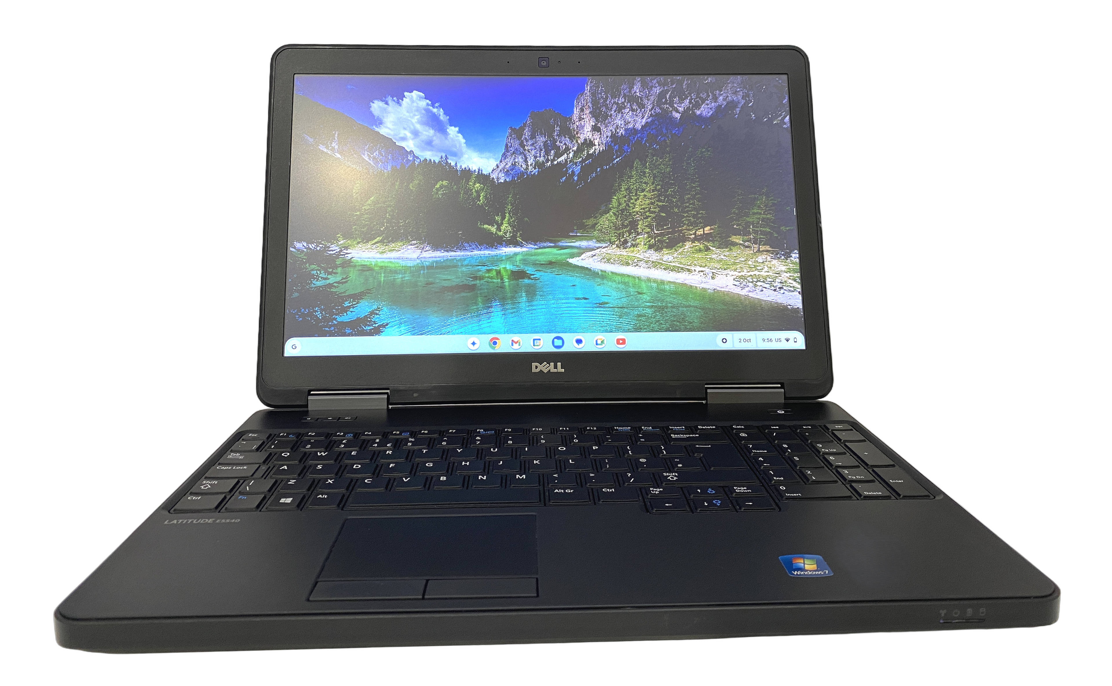 Dell Latitude E5540 Laptop, 15.6" i7 4th Gen, 8GB RAM, 128GB SSD, Chrome OS