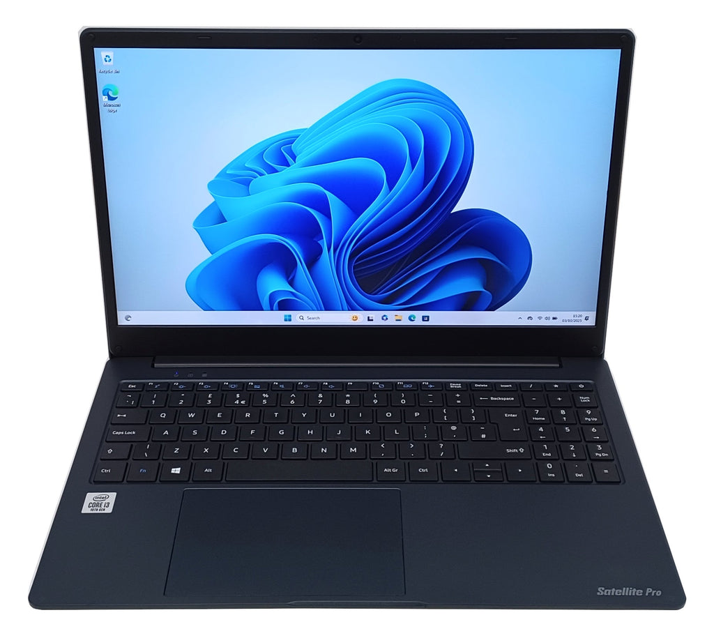 Toshiba Dynabook C50-H-11B Laptop, 15.6" i3 10th Gen, 8GB RAM, 256GB SSD, Win 11