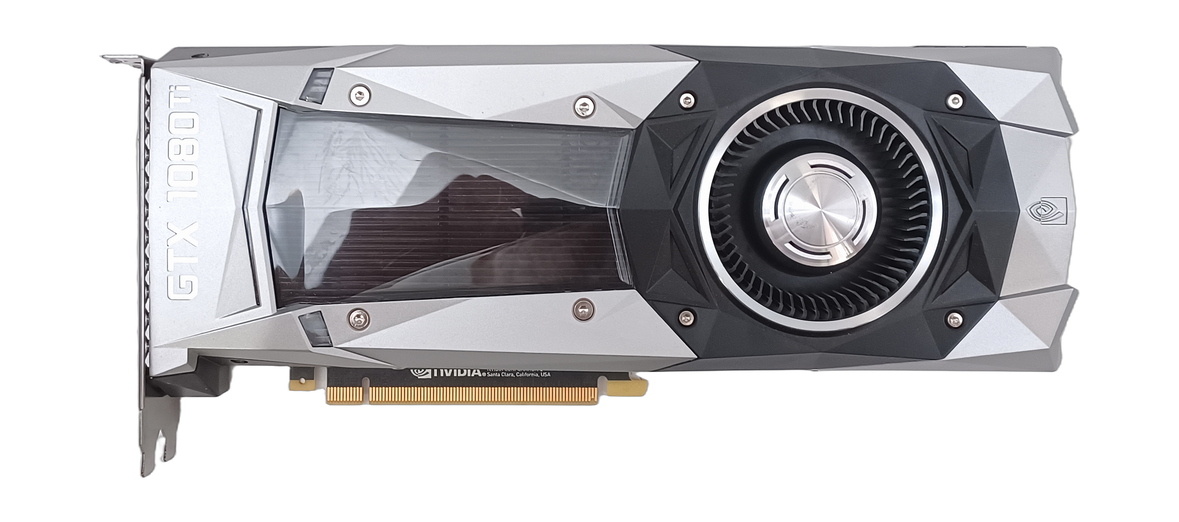 Zotac Nvidia GTX 1080 Ti Founders Edition 11GB GDDR5X Graphics Card