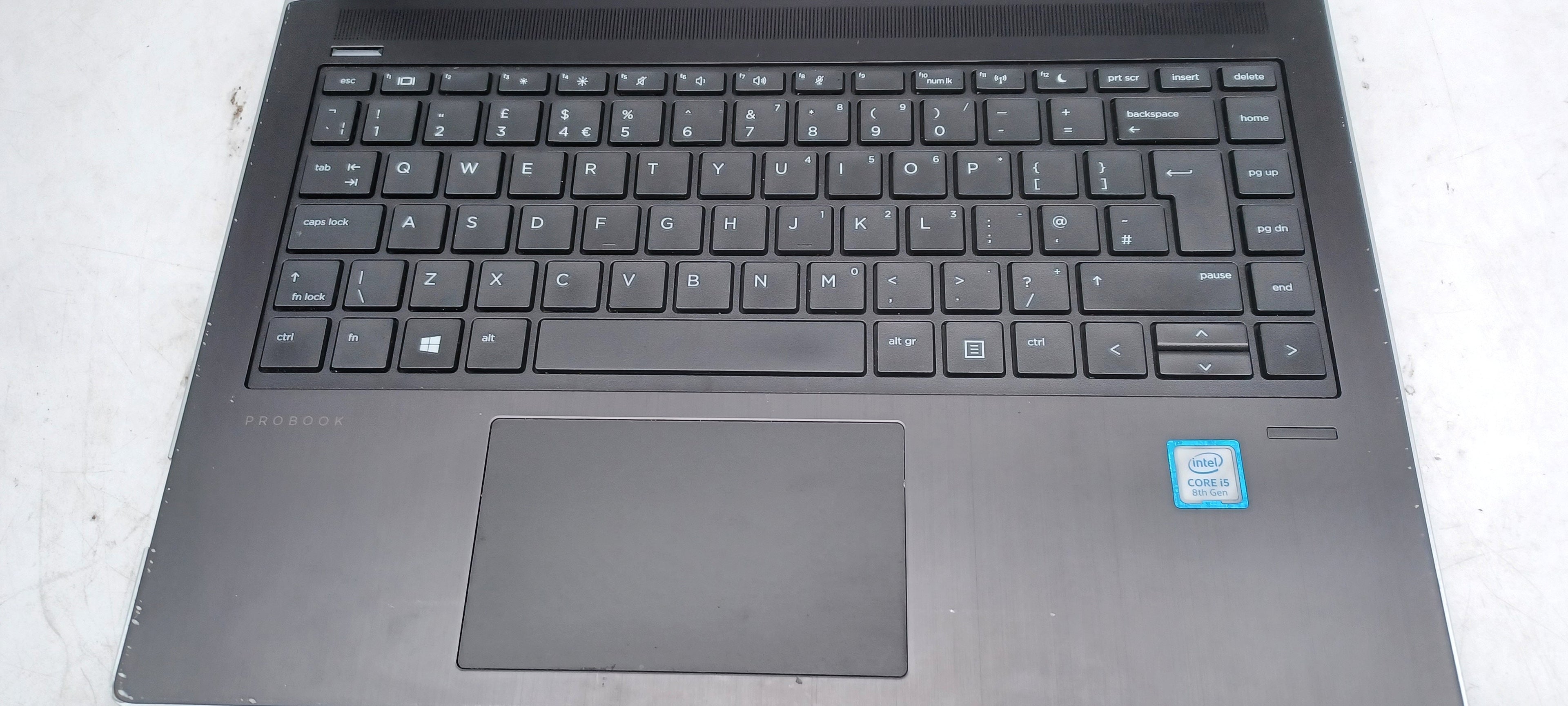 HP ProBook 430 G5 Laptop, 13.3" Core i5 8th Gen, 8GB RAM, 256GB SSD, Windows 11