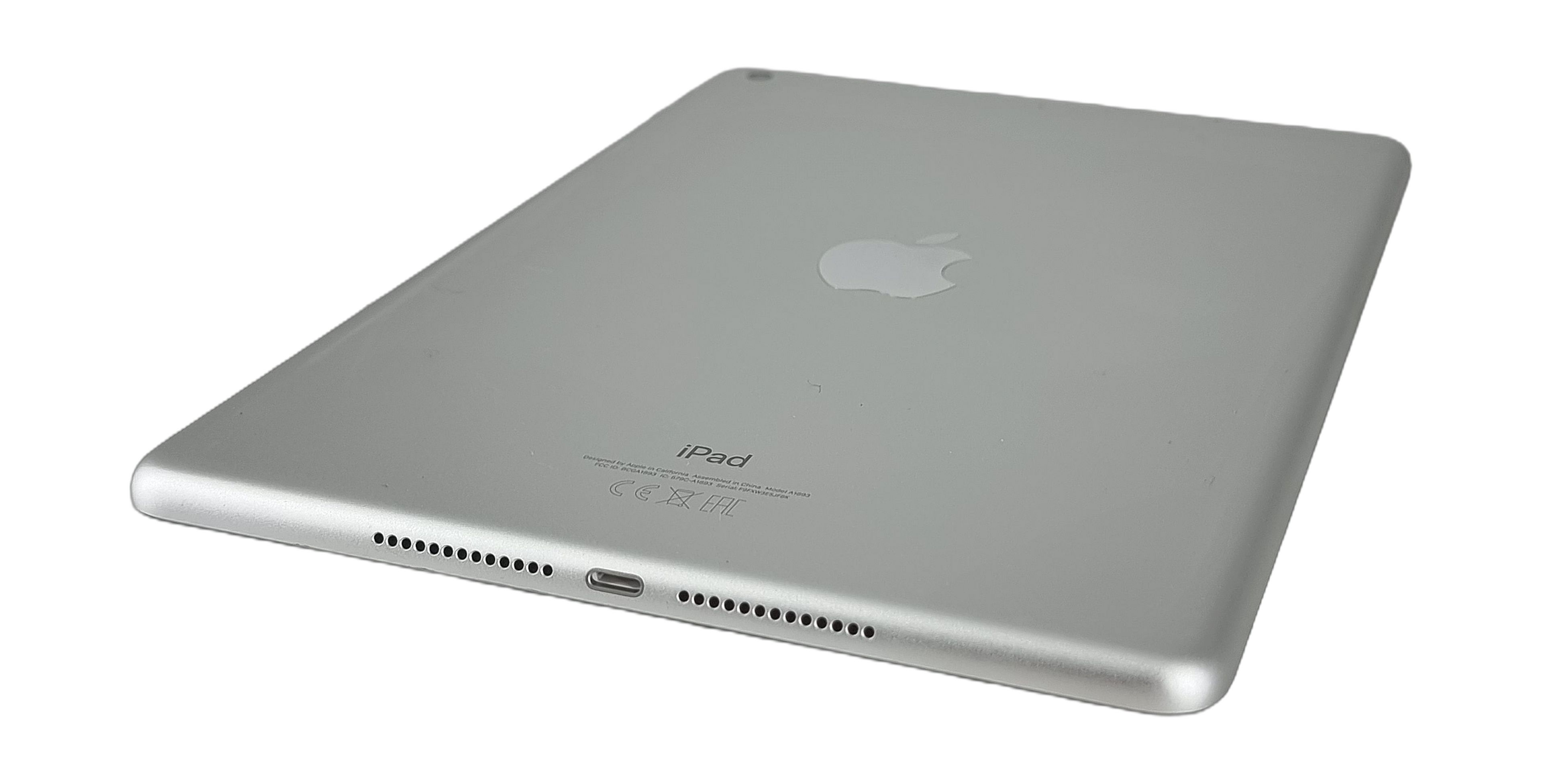 Apple iPad 6th Generation Tablet, 128GB, Wi-Fi, Silver, A1893
