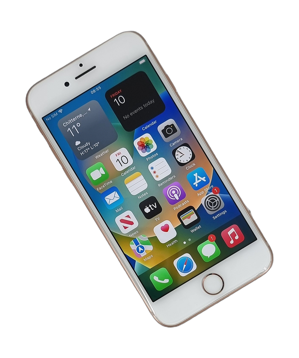 Apple iPhone 8 Smartphone, 64GB, Network Unlocked, Rose Gold, A1905