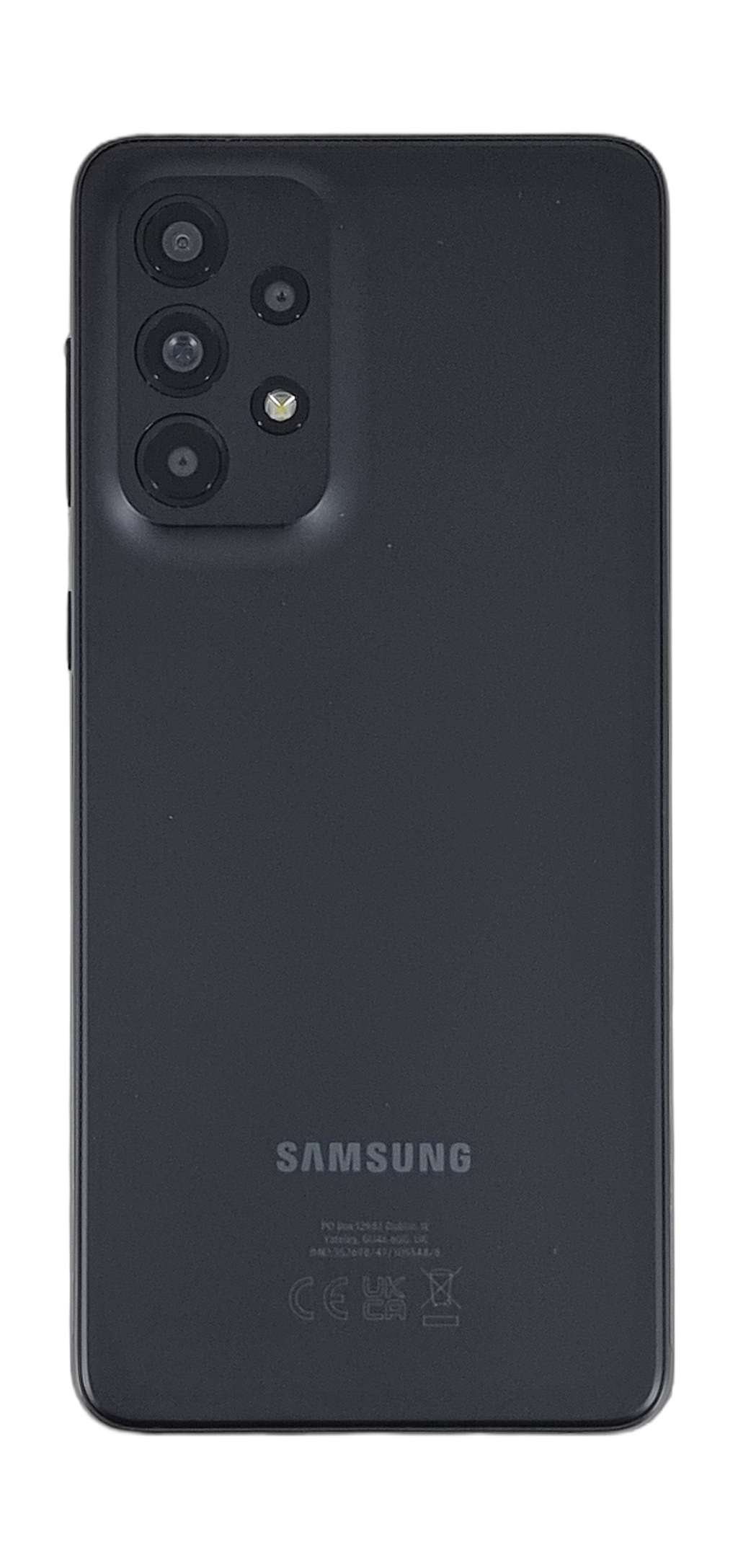 Samsung Galaxy A33 5G Smartphone, 128GB, Network Unlocked, Black, SM-A336B
