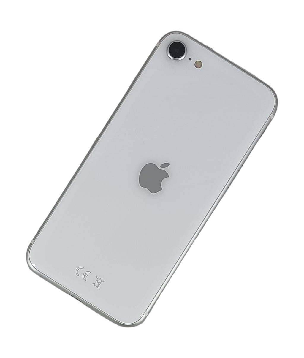 Apple iPhone SE Smartphone, 128GB, Network Unlocked, White, A2296