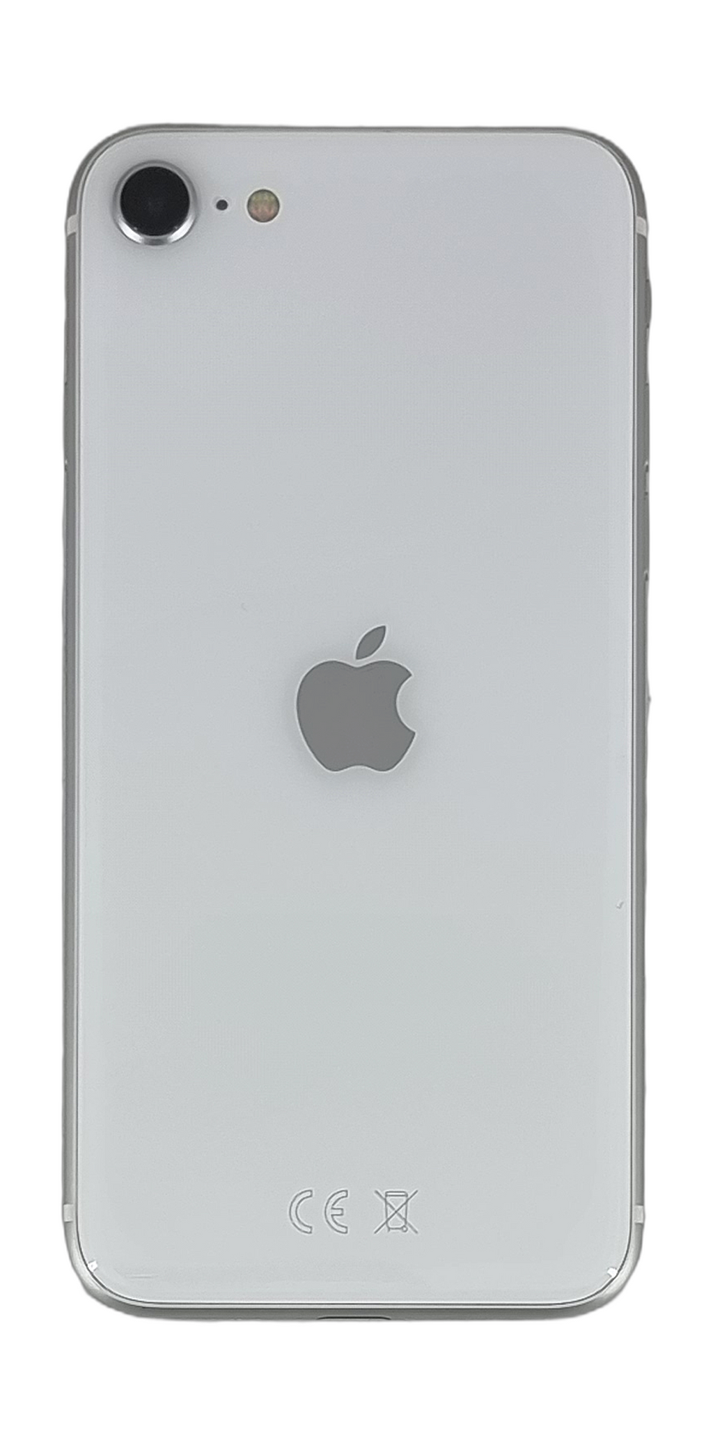 Apple iPhone SE Smartphone, 128GB, Network Unlocked, White, A2296