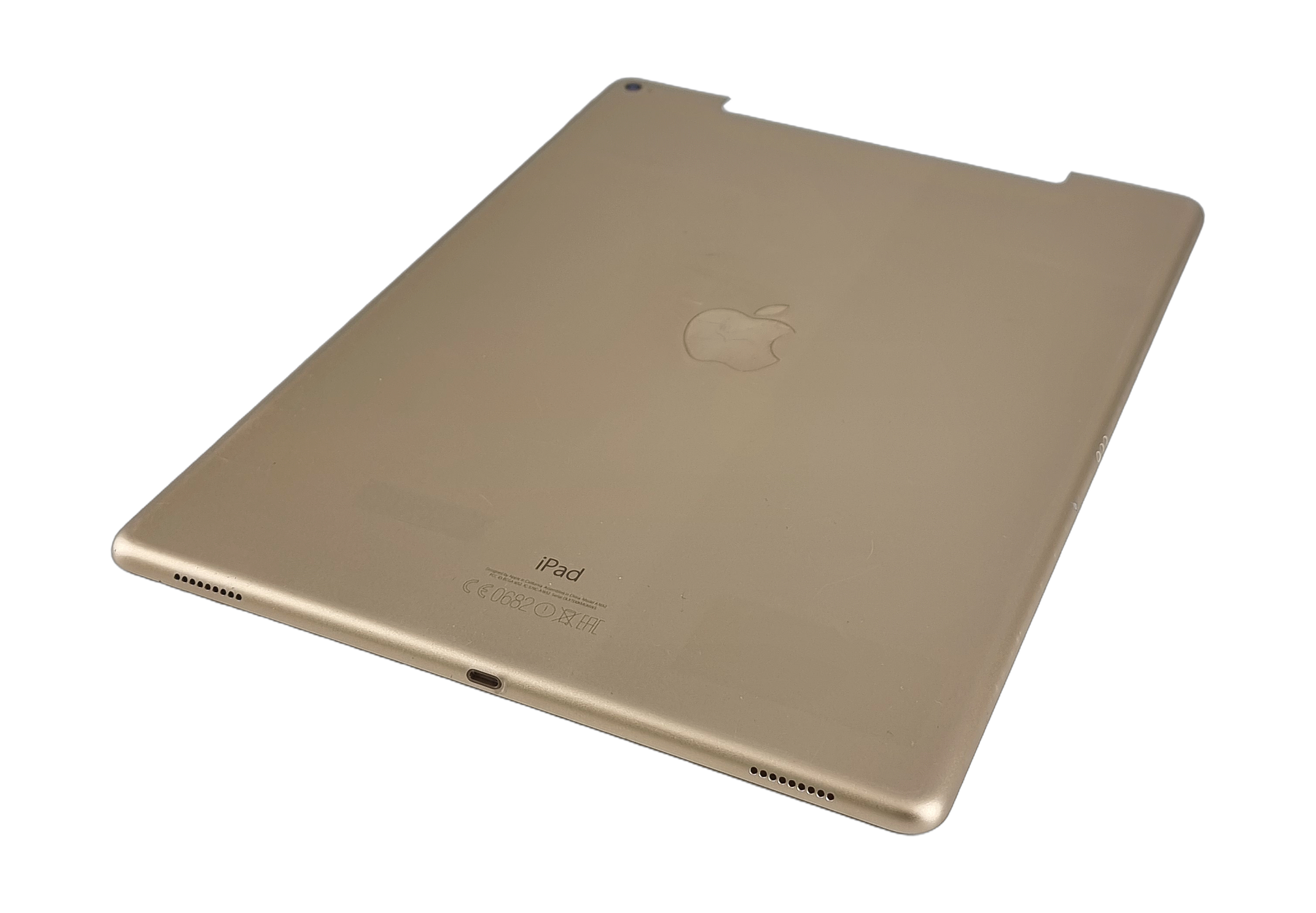 Apple iPad Pro Tablet, 128GB, Wifi + Cellular, Gold, A1652