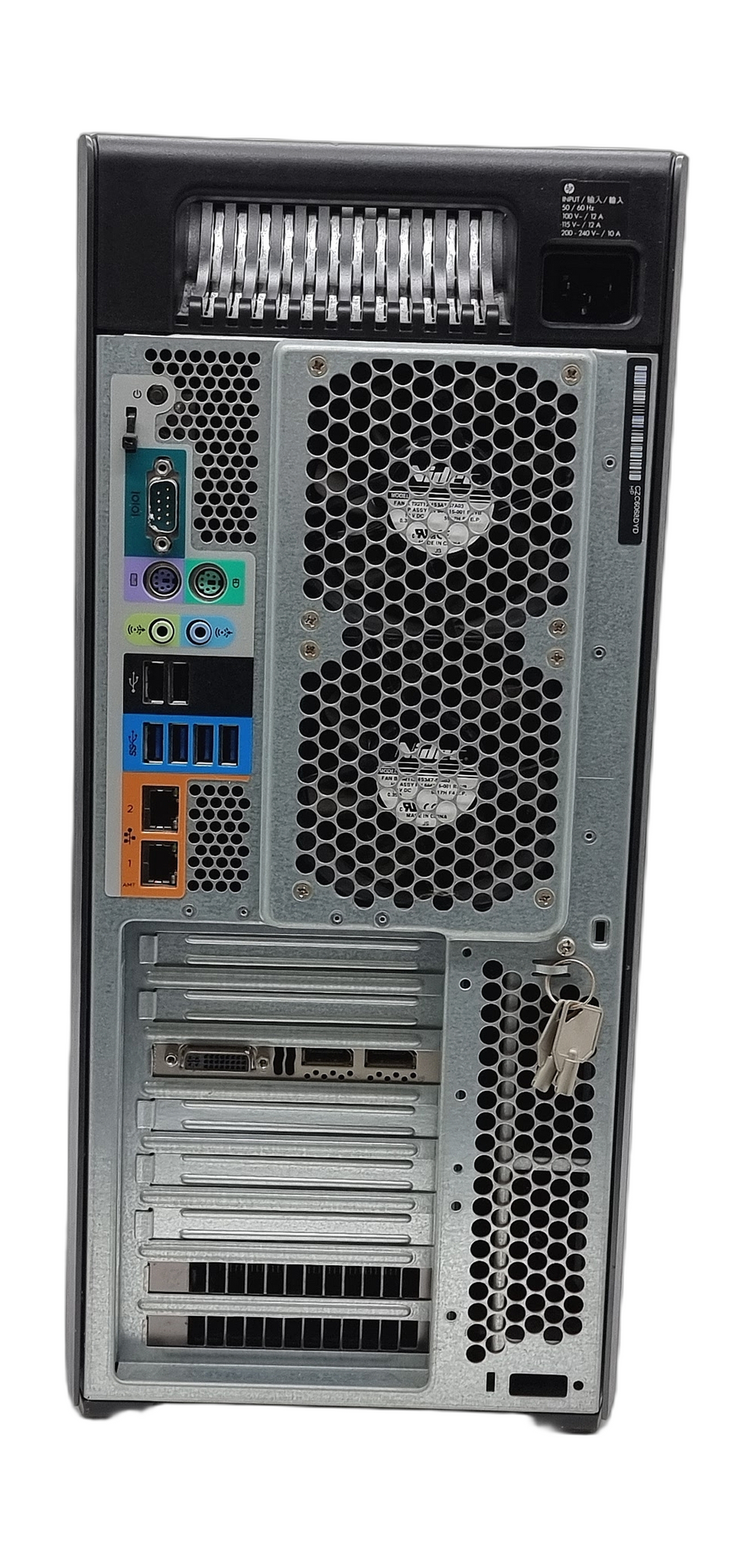 HP Z840 Workstation: 2x Xeon E5-2643v4, 192GB RAM, 2x 3TB HDD