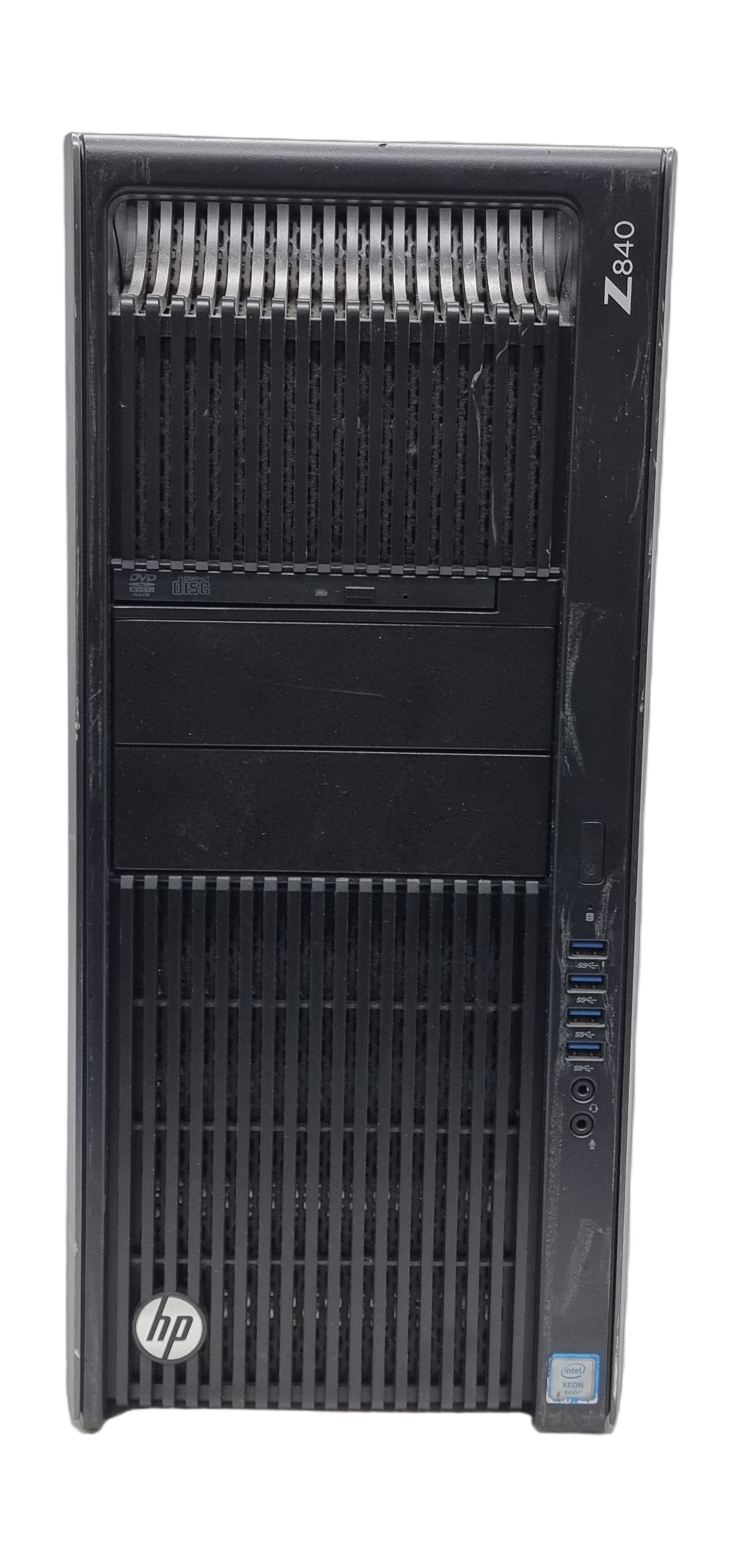HP Z840 Workstation: 2x Xeon E5-2637v4, 512GB RAM, 2x 3TB HDD