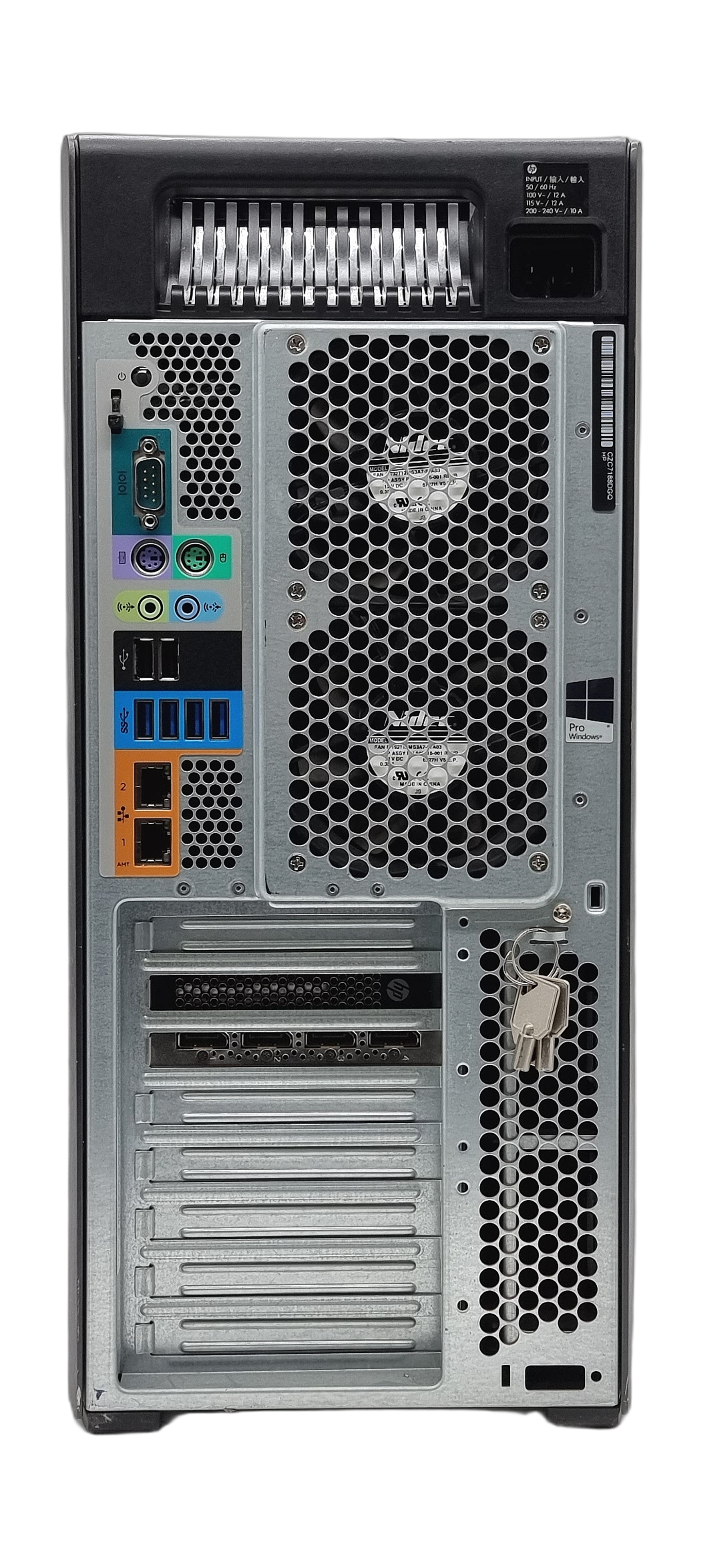 HP Z840 Workstation: 2x Xeon E5-2637v4, 512GB RAM, 2x 3TB HDD