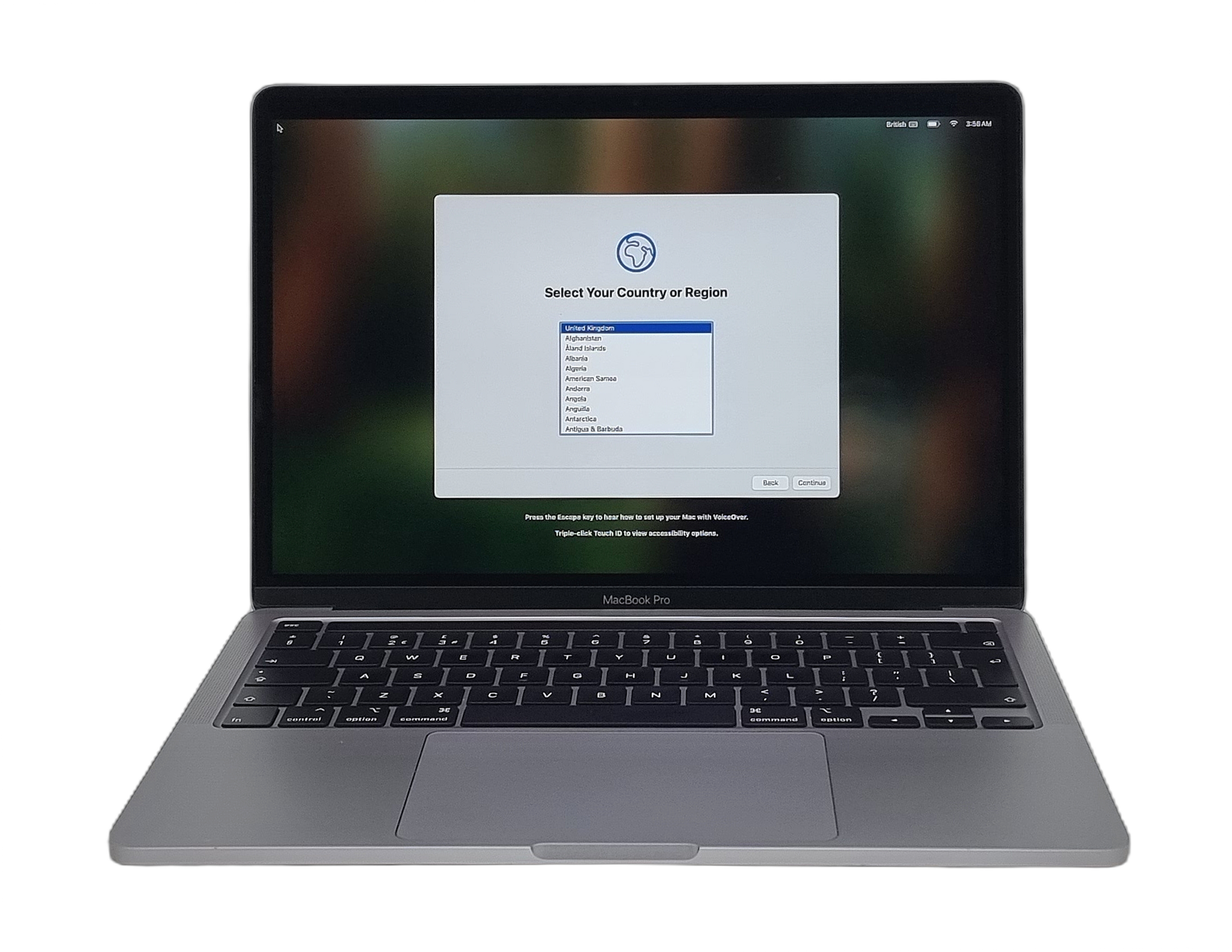 Apple MacBook Pro 2020 Laptop, 13" Core i5 8th Gen, 8GB RAM, 512GB SSD, Sequoia
