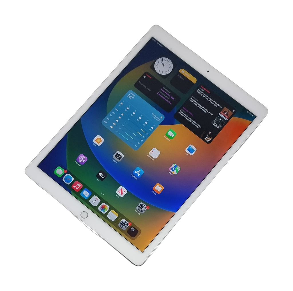 Apple iPad Pro Tablet, 128GB, Wifi + Cellular-Vodafone, Silver, A1652